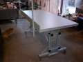 Aluminiowe stoły produkcyjne