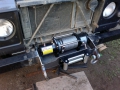 Wyciągarka do samochodu terenowego