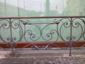 Balustrady ze stali zwykłej