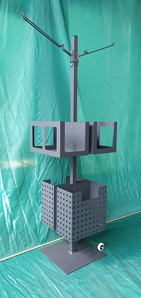 Stojak na zrywki do działu z pieczywem