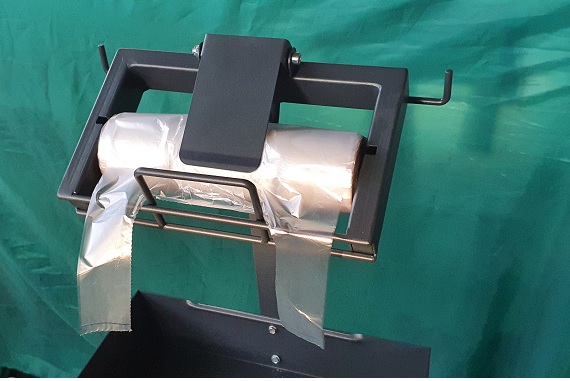 Zabezpieczenie rolki przez wypadaniem